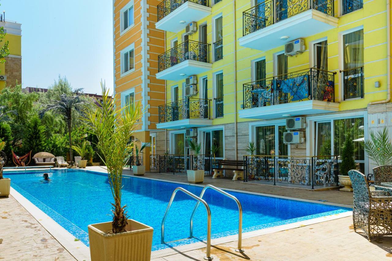 Sweet Homes Apartments サニービーチ エクステリア 写真
