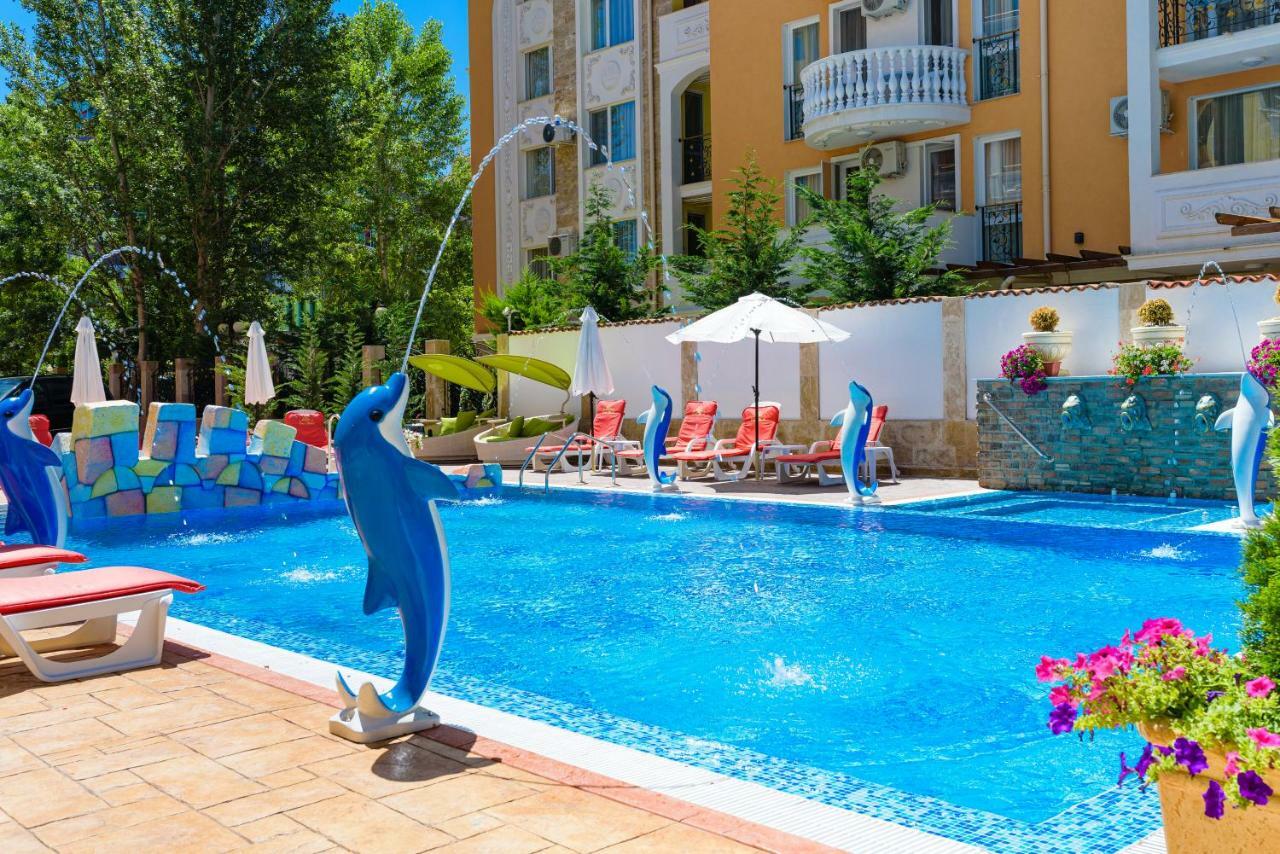 Sweet Homes Apartments サニービーチ エクステリア 写真